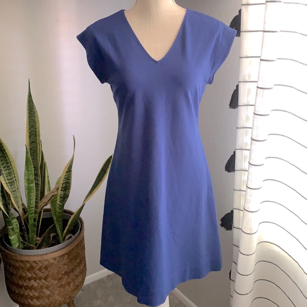 Kate Spade Sheath Midi Dress | Size 6 | Cobalt Blue